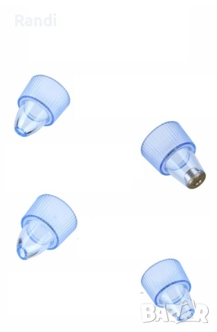 уред с вакуумно почистване на черни точки с четири поставки