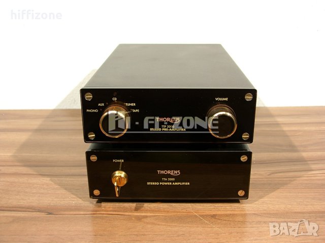 Комплект  Thorens ttp2000 / tta2000 , снимка 2 - Ресийвъри, усилватели, смесителни пултове - 40480570
