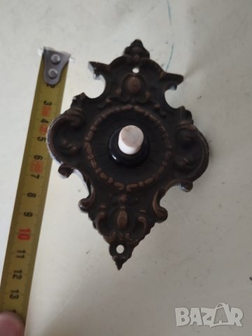 ретро месингов звънец, снимка 2 - Други ценни предмети - 41840921