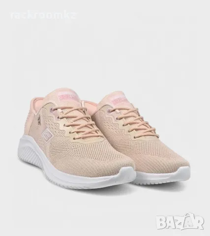 Дамски маратонки с мрежичка и лека подметка D2344-3 pink, снимка 4 - Маратонки - 49761839