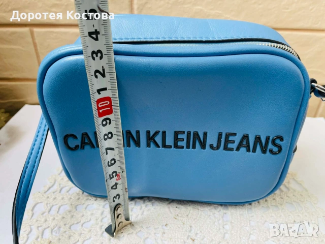 CALVIN KLEIN ориг.чанта от Англия, снимка 11 - Чанти - 53626831