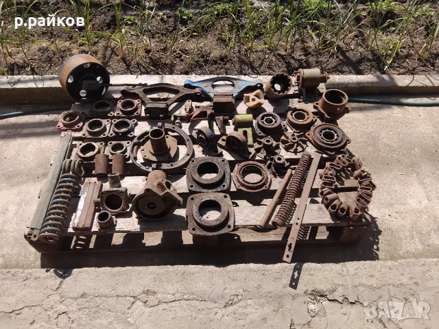 Продавам маслена помпа с турбина за пръскачка оригинал USA и други артикули , снимка 11 - Селскостопанска техника - 37131625