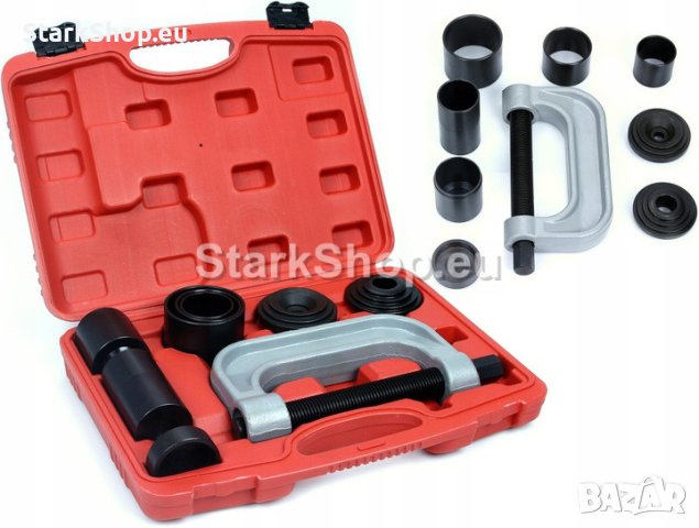  Скоба и втулки за монтаж и демонтаж на лагери и шарнири 9 части Mar-Pol