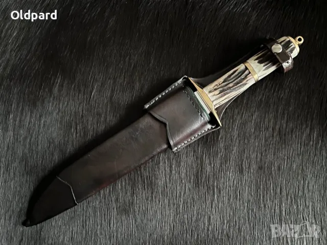 Ловен нож. Bowie острие. (B180H), снимка 7 - Ножове - 47981407