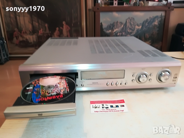 denon dvd receiver 5chanel 0903221359, снимка 3 - Ресийвъри, усилватели, смесителни пултове - 36045377