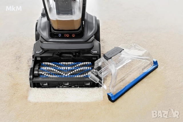 BISSELL Revolution HydroSteam дълбоко почистване на килими , мокети , петна , снимка 9 - Прахосмукачки - 52968326