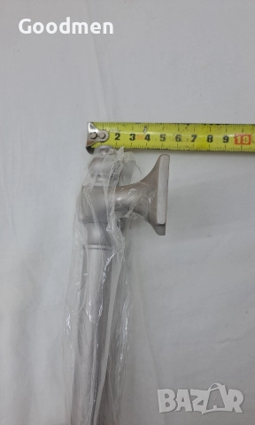 Масивна хромирана дръжка за врата, снимка 5 - Други стоки за дома - 52897691