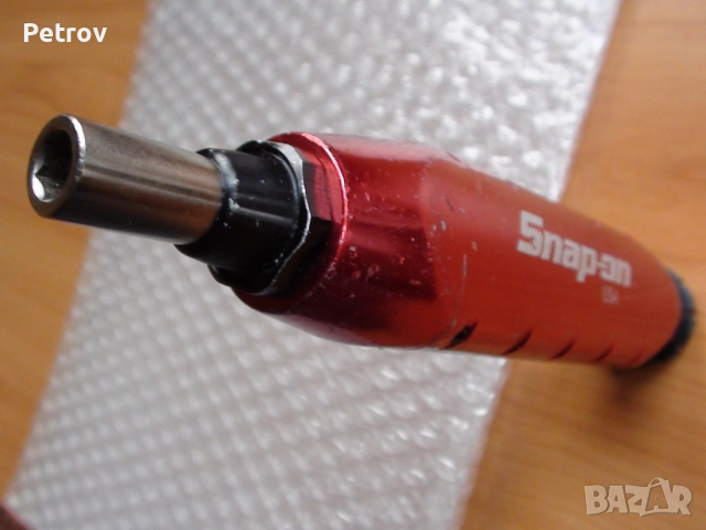 Snap-on - Q DRIVER 4 - MADE IN USA - 1/4" PROFI Динамометричен Ключ за Шестограми /Инбуси 10 - 40 Nm, снимка 6 - Ключове - 52619788