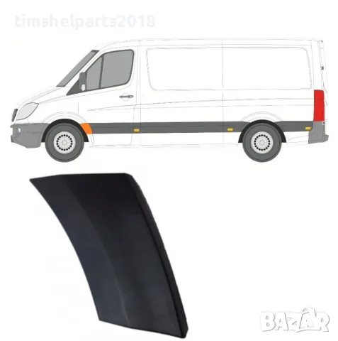 Лайстна пред предна Лява врата за MERCEDES Sprinter, VW Crafter след 2006 г