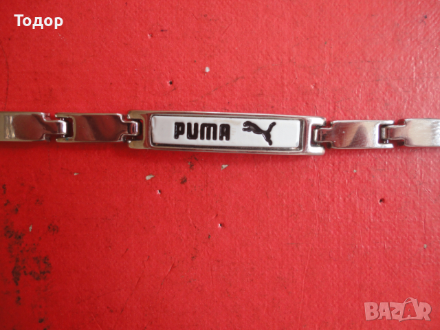 Оригинална гривна Puma, снимка 3 - Гривни - 44655427