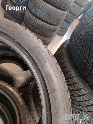 4бр.зимни гуми 245/40/19 Goodyear, снимка 5 - Гуми и джанти - 56336035