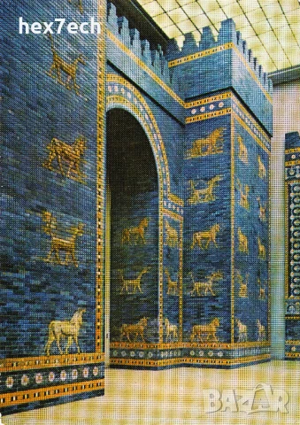 ❤️ ⭐ Германия Берлин Пергамски музей Порта на Ищар ⭐ ❤️