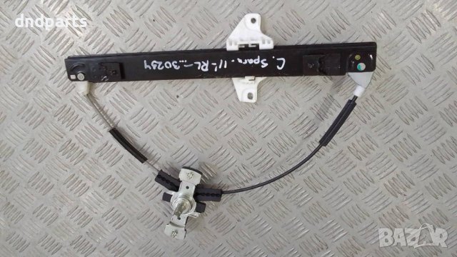 Стъклоповдигач Chevrolet Spark 2011г.(заден ляв	