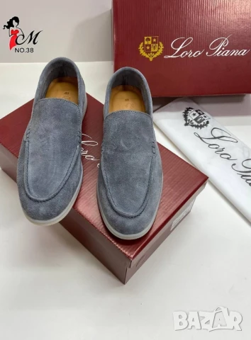 мъжки мокасини loro piana 