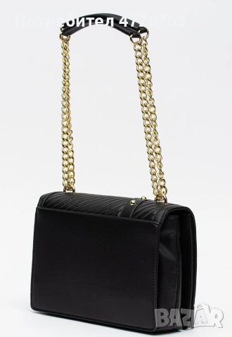 Оригинална дамска чанта Love Moschino, снимка 3 - Чанти - 53848478