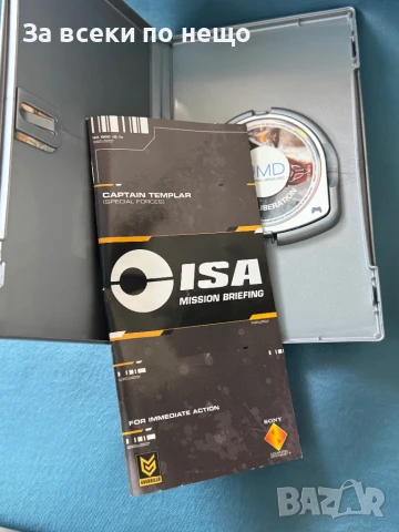 Оригинална Игра Killzone Liberation, за PSP, снимка 5 - PlayStation конзоли - 50994828