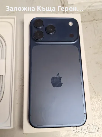 iPhone 17 Pro max 256gb, снимка 3 - Apple iPhone - 55751168