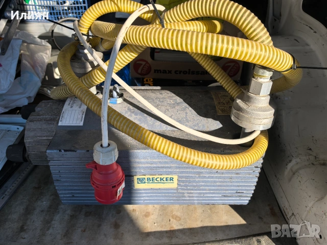 Вакуум помпа