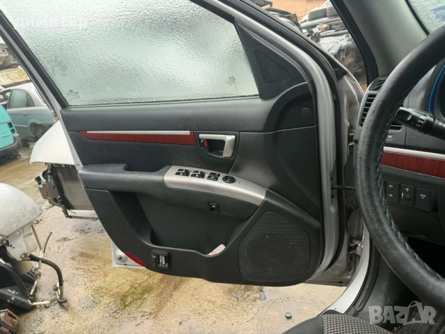 hyundai santa fe 2.2 crd 4x4 на части хюндай сантафе 2.2 теглич, снимка 7 - Автомобили и джипове - 53661070