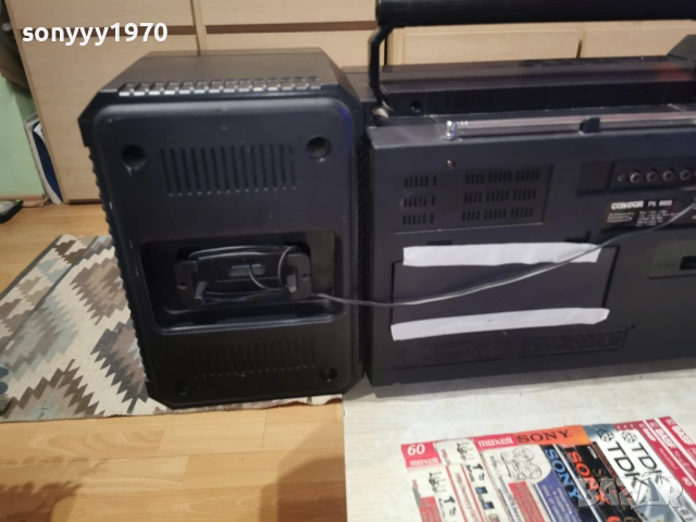 CONDOR FK 889 ОГРОМЕН КАСЕТОФОН 1403261939LCHERY1, снимка 12 - Радиокасетофони, транзистори - 53840056