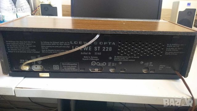 Радио Loewe Opta ST 228, снимка 5 - Радиокасетофони, транзистори - 41996760