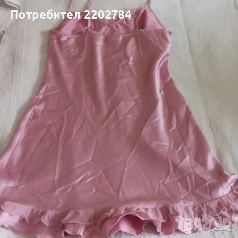 Нощница естествена коприна, снимка 12 - Нощници - 32712363