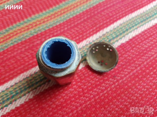 Посребрена солничка, снимка 3 - Антикварни и старинни предмети - 52882583