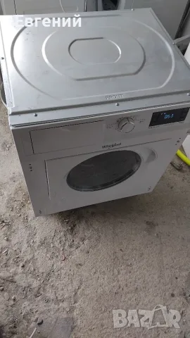 Whirlpool пералня със сушилня  7+5кг, снимка 4 - Перални - 55935692