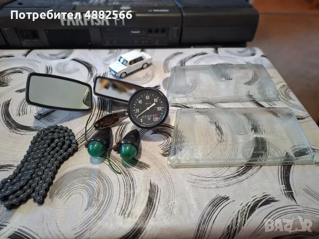 Стари части да соц автомобил и мотор, снимка 4 - Части - 56140561