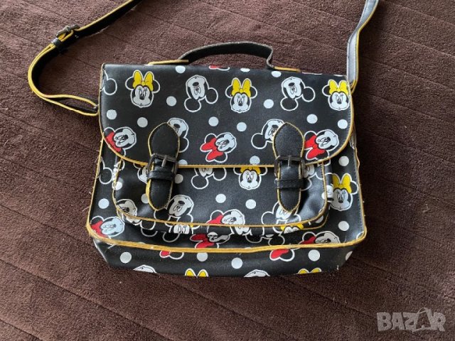 Кожена чанта Minnie, снимка 1 - Чанти - 42697899
