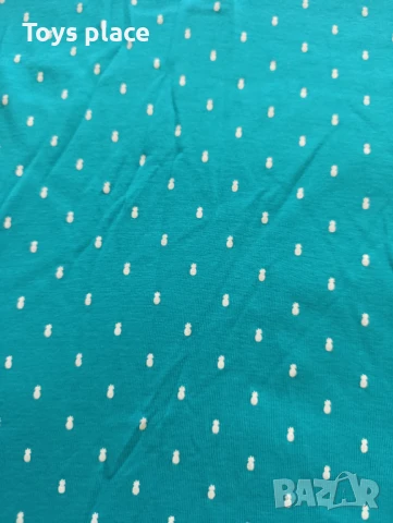 L/XL Лот туника/тениска в цвят тюркоаз , снимка 3 - Туники - 51063589