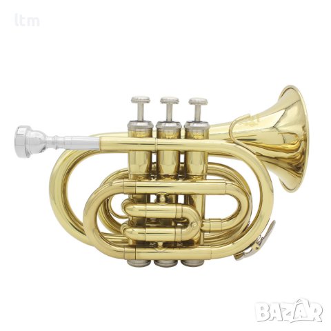 ДЖОБЕН ТРОМПЕТ,POCKET TRUMPET.