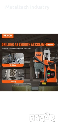 Магнитна бормашина / магнитор1450w, снимка 3 - Други машини и части - 53759870