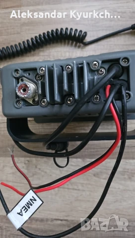 Raymarine model RAY55E радиостанция, снимка 8 - Оборудване и аксесоари за оръжия - 50614450