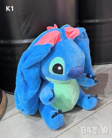 2в1 Трансформираща се Плюшена играчка Лило и Стич 25см, плюшени играчки Lilo and Stitch, снимка 4 - Плюшени играчки - 52590833