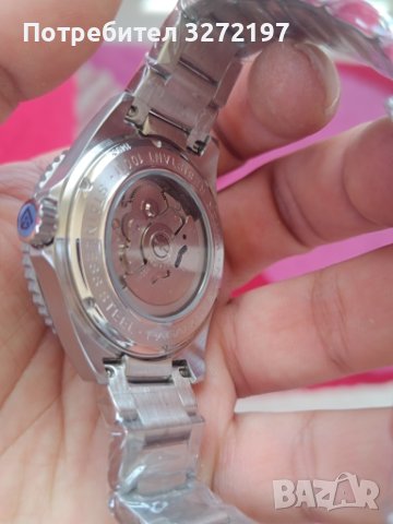 PAGANI DESIGN DIVER'S автоматичен часовник с Японски маханизъм SEIKO NH35,стъкло сапфир,водоустойчив, снимка 10 - Мъжки - 41681498