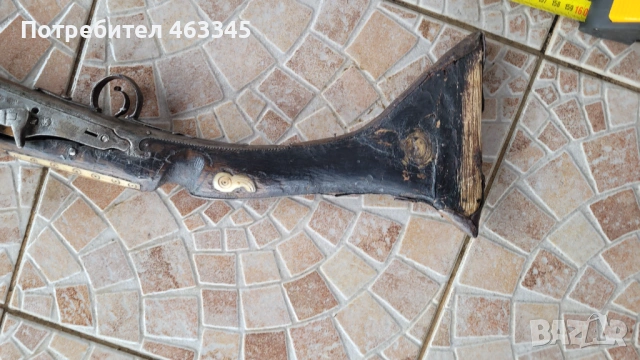 Пушка, кремъклийка, шишане, бойлия, снимка 2 - Антикварни и старинни предмети - 53369265