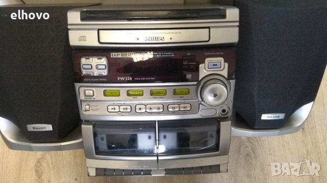 Аудио система Philips FW 326/22, снимка 10 - Аудиосистеми - 39509696