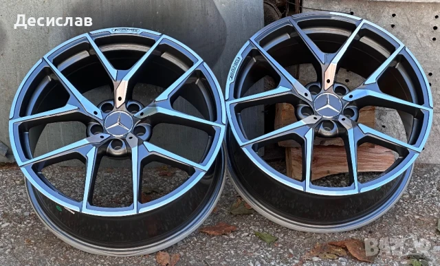Джанти за Мерцедес Mercedes 19 “ цола 5х112 чисто нови 4х8.5 4Matic