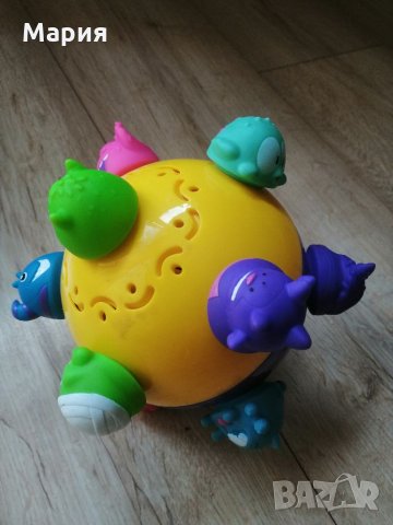 Играчка под формата на корона 👑 вирус с мини гномчета и за 🎃 Хелоуин , снимка 1