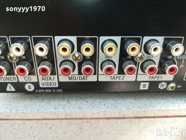 SONY TA-EX5 MADE IN JAPAN 0809211702, снимка 15 - Ресийвъри, усилватели, смесителни пултове - 34068426