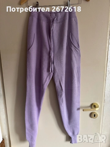 Спортен лилав комплект , снимка 4 - Спортни дрехи, екипи - 53086427