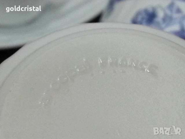 френски аркопал чаши за чай кафе , снимка 8 - Антикварни и старинни предмети - 48371053