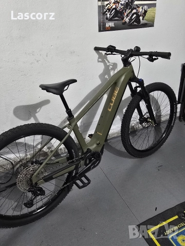 електрически планински cube reaction bosch performance line cx gen 5 