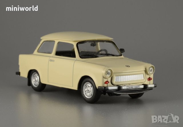 Trabant 601 1963 - мащаб 1:43 на DeAgostini моделът е нов в блистер, снимка 1