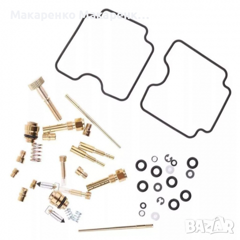 Yamaha YFM 660 Raptor 2001 - 05 ремонтен комплект карбуратор , снимка 2 - Мотоциклети и мототехника - 36199815