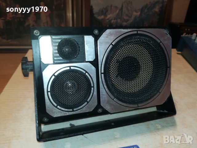 MADE IN JAPAN-30/50W/8ohm-МЕТАЛНА ТОНКОЛОНА 1БР ВНОС SWISS М0907230842, снимка 4 - Тонколони - 41492866