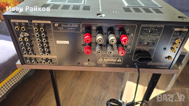 Продавам топ модел усилвател SANSUI AU-X911DG, снимка 5 - Ресийвъри, усилватели, смесителни пултове - 52266822