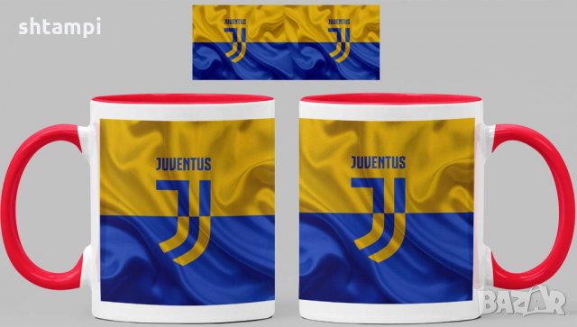 Чаша Ювентус Juventus Керамична, снимка 3 - Фен артикули - 34814735
