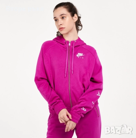 Nike air горнище дамско оригинален , снимка 3 - Спортни екипи - 52457620